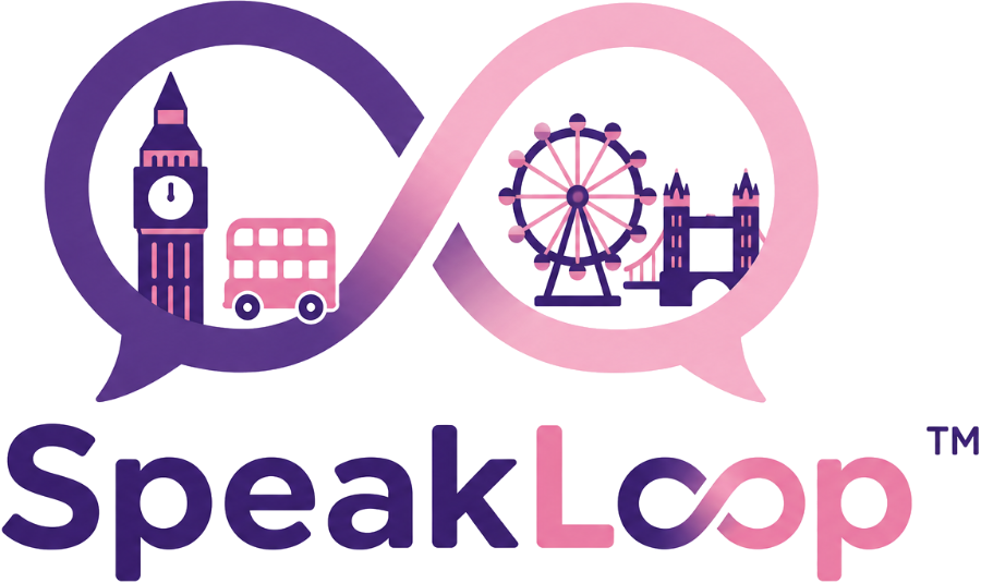 SpeakLoop Method - logo metody nauczania angielskiego